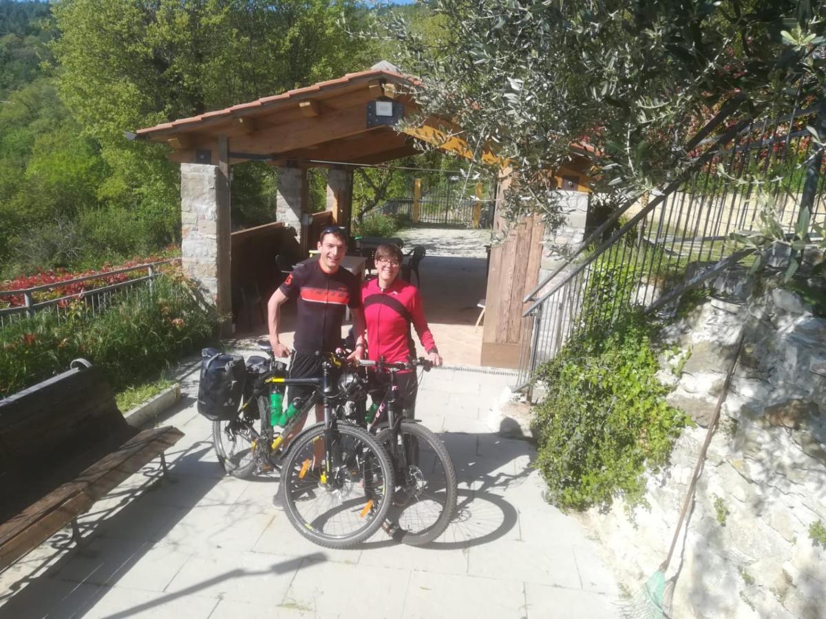 Il Podere Di Massi Barberino di Mugello Exteriör bild