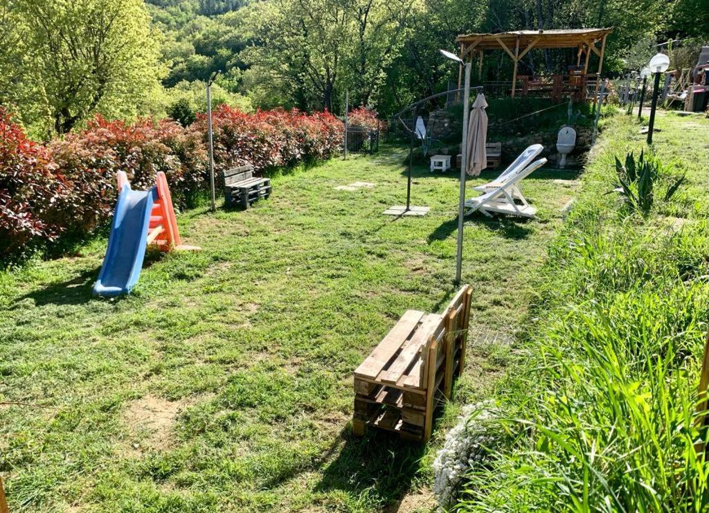 Il Podere Di Massi Barberino di Mugello Exteriör bild