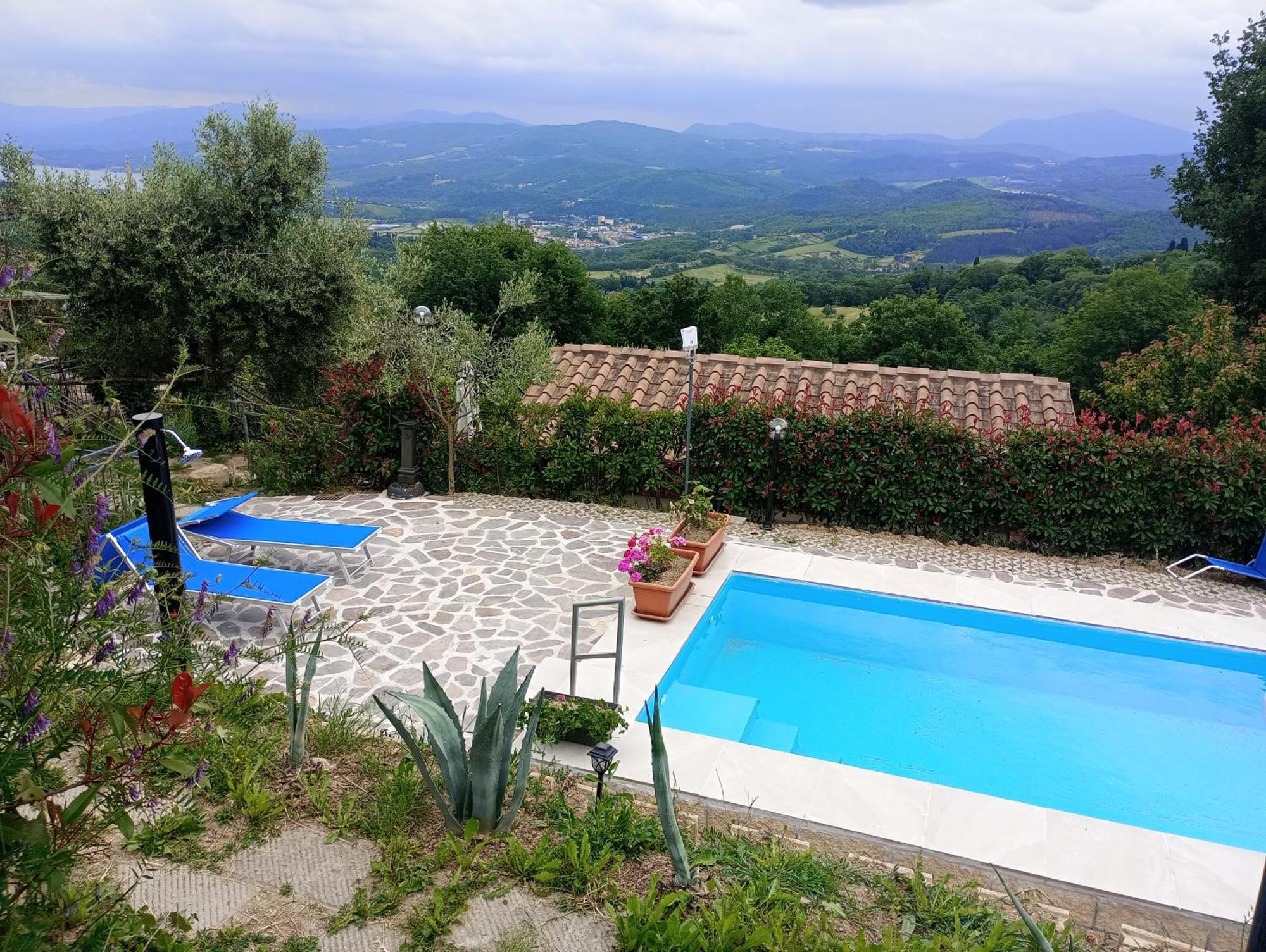 Il Podere Di Massi Barberino di Mugello Exteriör bild